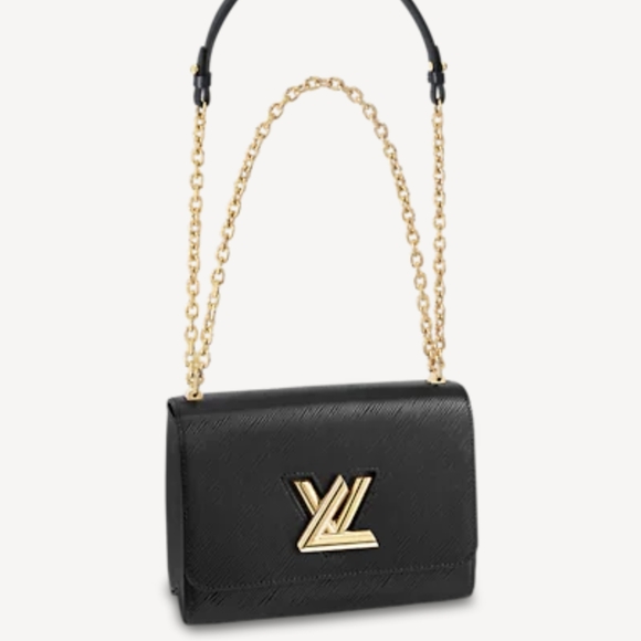 Louis Vuitton Twist MM black - Picture 3 of 6